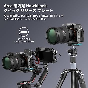 Amazon | SmallRig クイックリリースケージ Sony対応A7R V/A7 IV